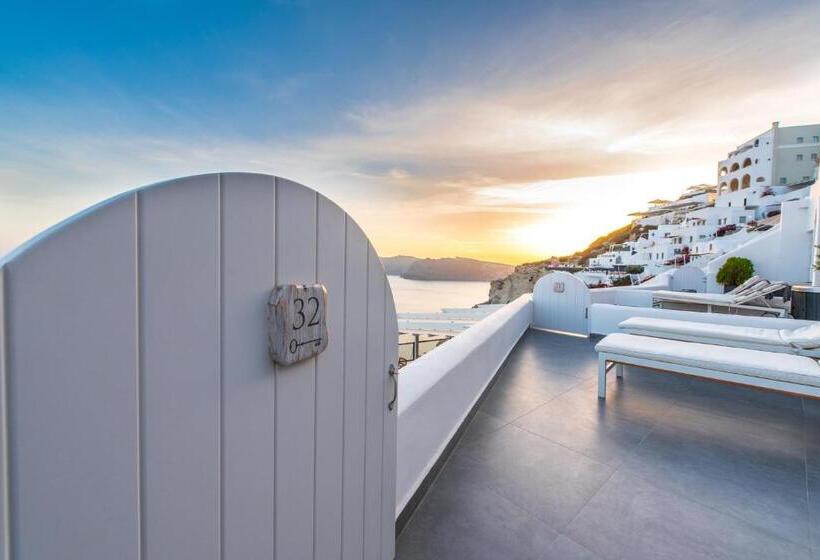 高级套房, Santorini Secret Suites & Spa, Small Luxury Hotels Of The World