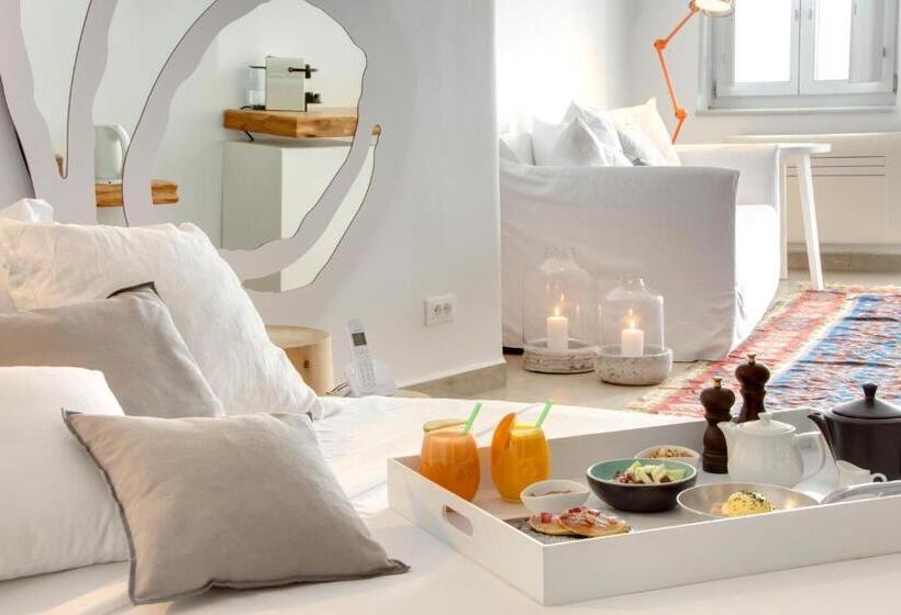 可观景的套房, Santorini Secret Suites & Spa, Small Luxury Hotels Of The World