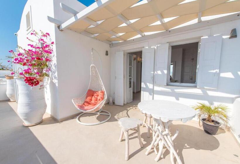 带1个卧室的别墅, Santorini Secret Suites & Spa, Small Luxury Hotels Of The World