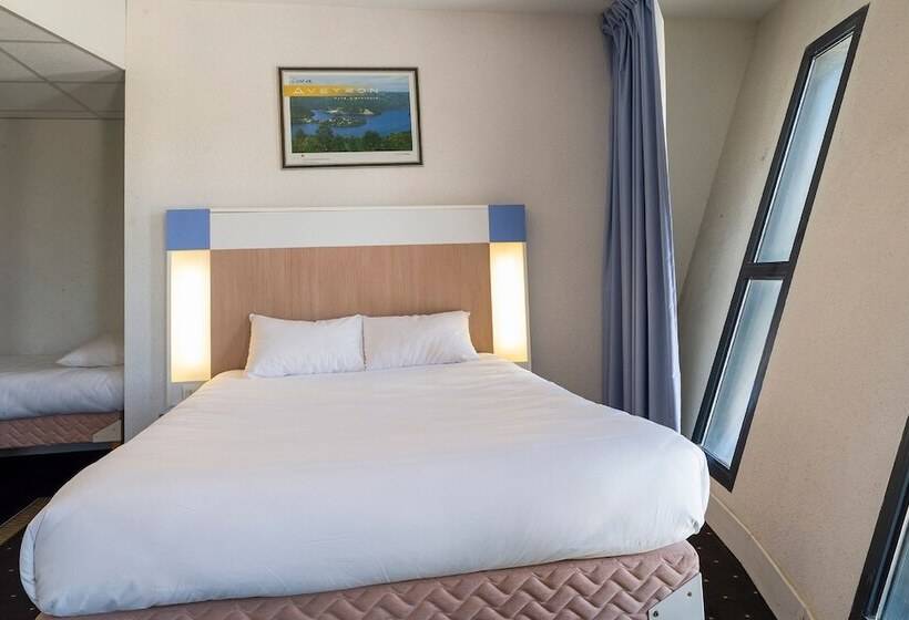 Номер Superior, The Originals Access, Hôtel Millau Sud