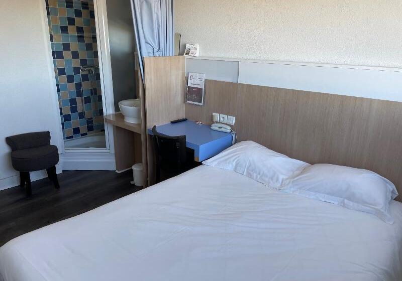 Номер Superior, The Originals Access, Hôtel Millau Sud