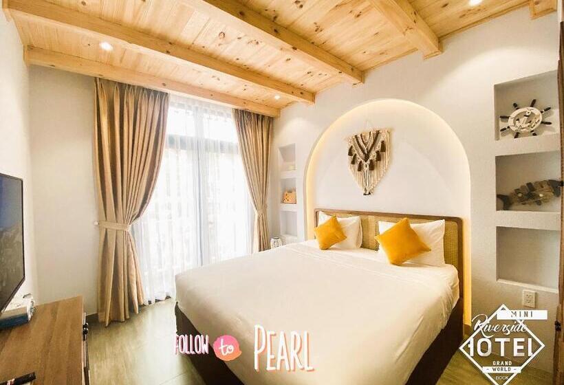 اتاق استاندارد با تخت بزرگ, Riverside Mini Hotel Grand World Phu Quoc