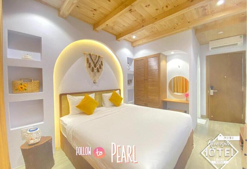 اتاق استاندارد با تخت بزرگ, Riverside Mini Hotel Grand World Phu Quoc