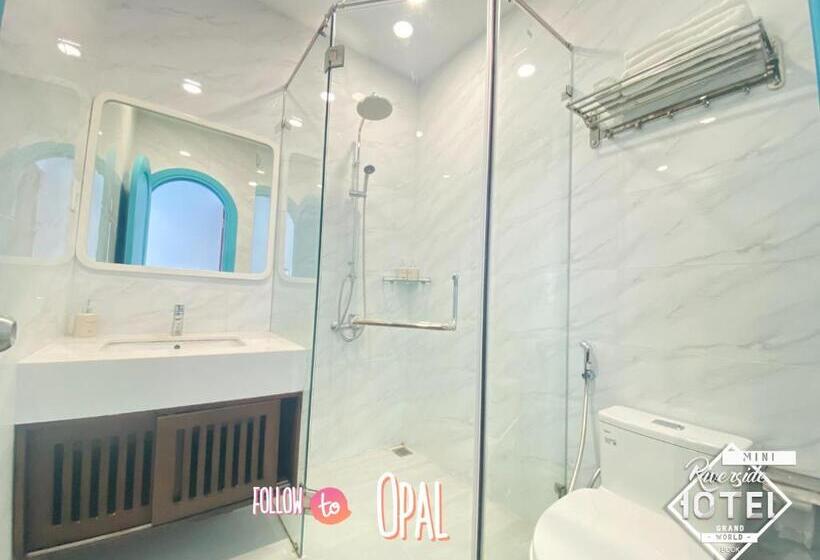 اتاق استاندارد با تخت بزرگ, Riverside Mini Hotel Grand World Phu Quoc