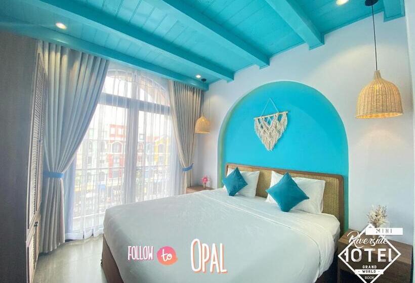 اتاق استاندارد با تخت بزرگ, Riverside Mini Hotel Grand World Phu Quoc