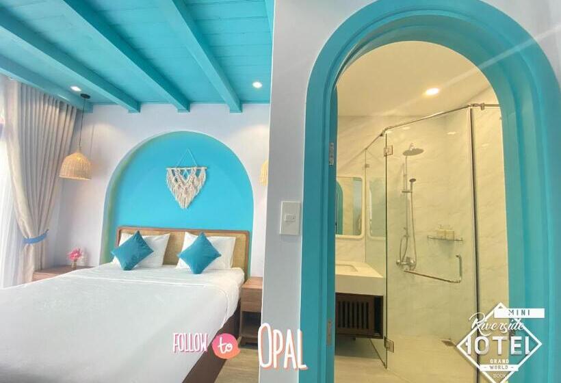 اتاق استاندارد با تخت بزرگ, Riverside Mini Hotel Grand World Phu Quoc
