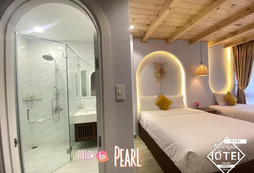 اتاق استاندارد سه نفره, Riverside Mini Hotel Grand World Phu Quoc
