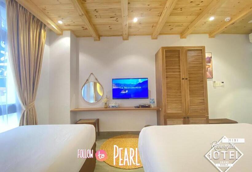 اتاق استاندارد سه نفره, Riverside Mini Hotel Grand World Phu Quoc