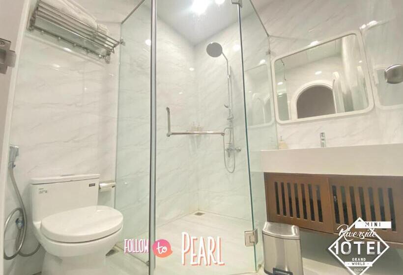 اتاق استاندارد سه نفره, Riverside Mini Hotel Grand World Phu Quoc