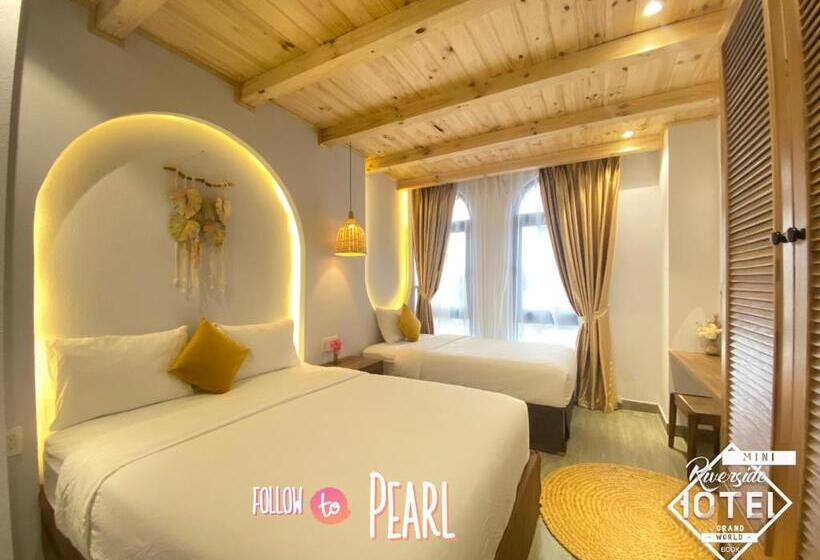 اتاق استاندارد سه نفره, Riverside Mini Hotel Grand World Phu Quoc