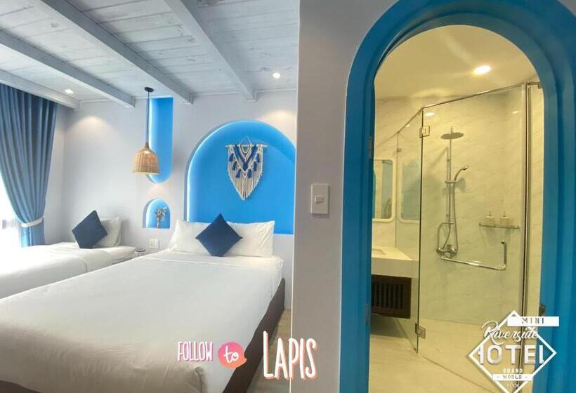 اتاق استاندارد سه نفره, Riverside Mini Hotel Grand World Phu Quoc