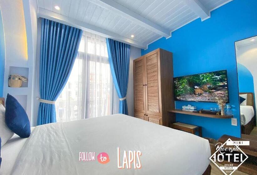 اتاق استاندارد با تخت بزرگ, Riverside Mini Hotel Grand World Phu Quoc