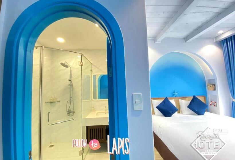 اتاق استاندارد با تخت بزرگ, Riverside Mini Hotel Grand World Phu Quoc