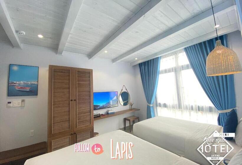 اتاق استاندارد سه نفره, Riverside Mini Hotel Grand World Phu Quoc