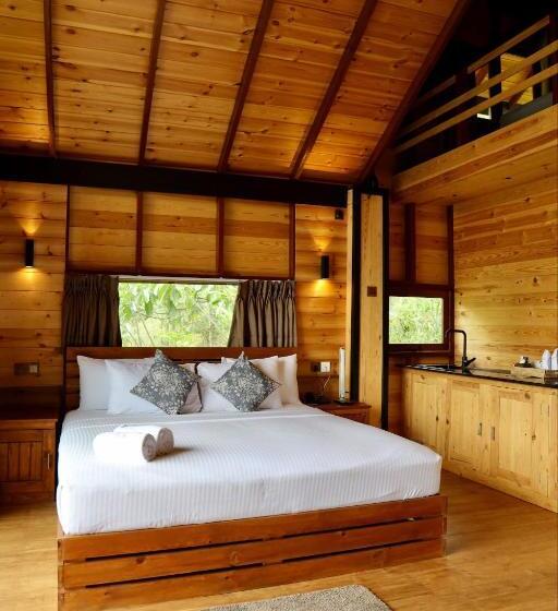 Четырехместный Номер Стандарт, Riverbank Resort Gampola