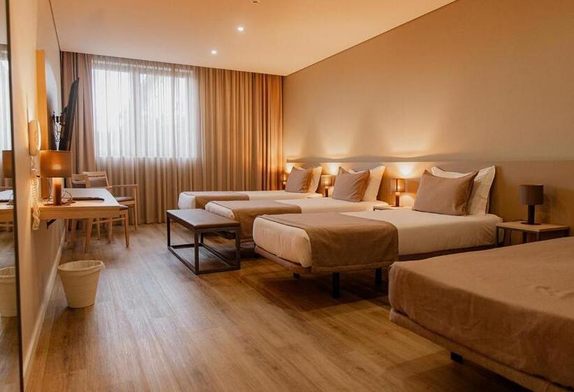Номер Стандарт Трехместный, Meu Hotel Porto Gandra
