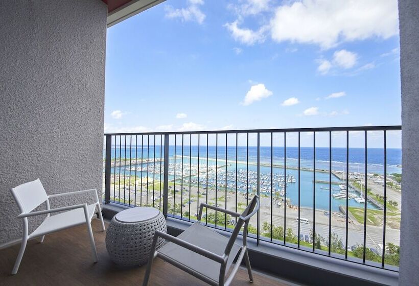 클럽 룸, Okinawa Prince Hotel Ocean View Ginowan