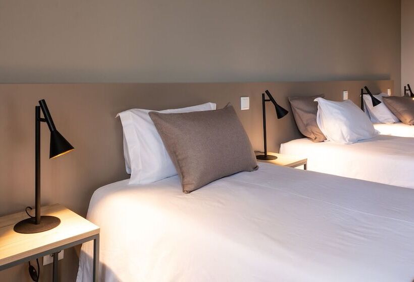 Номер Стандарт Трехместный, Meu Hotel Porto Gandra