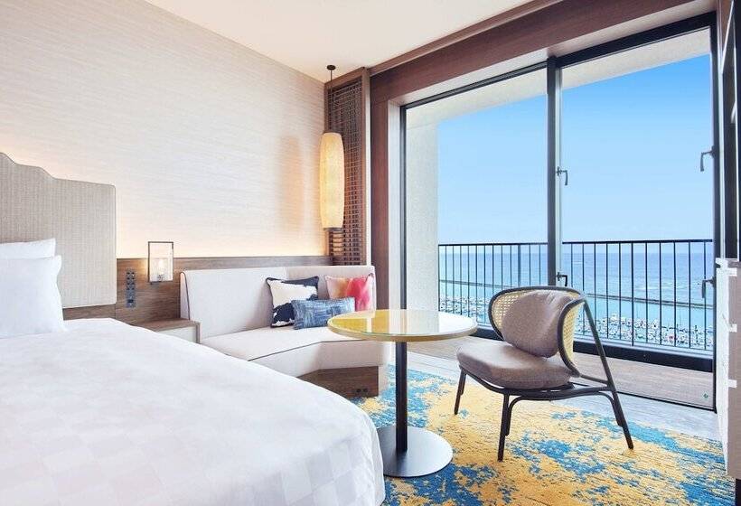 클럽 룸, Okinawa Prince Hotel Ocean View Ginowan