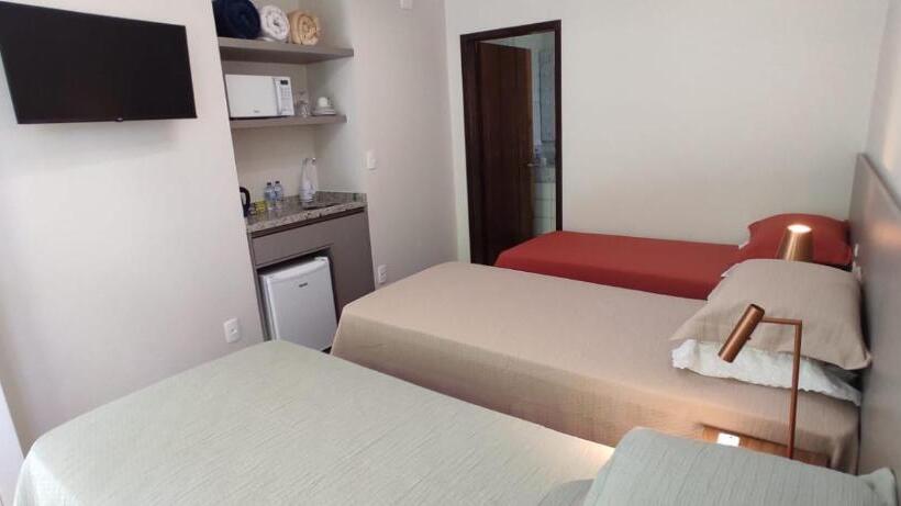 اتاق راحتی سه تخته, Bela Vista Hospedagem