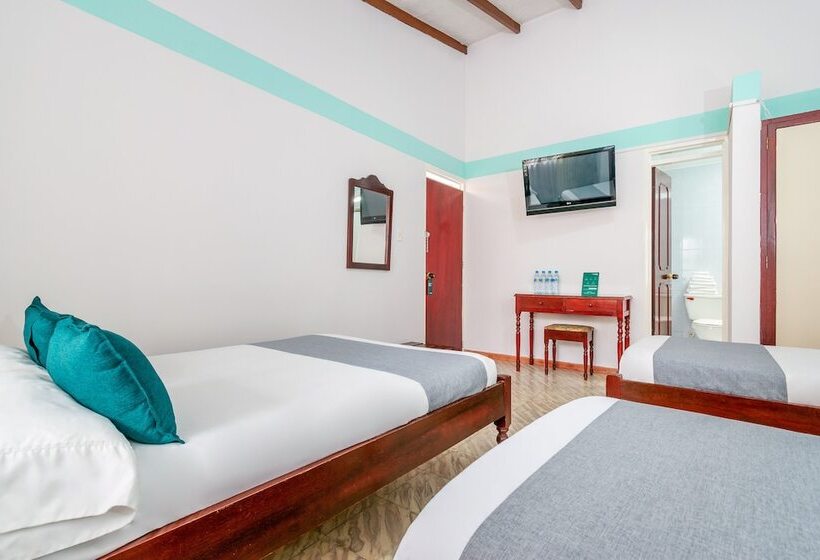 4인용 스탠다드 룸, Puerta Del Sol Popayan