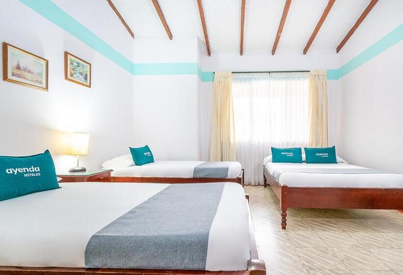 4인용 스탠다드 룸, Puerta Del Sol Popayan