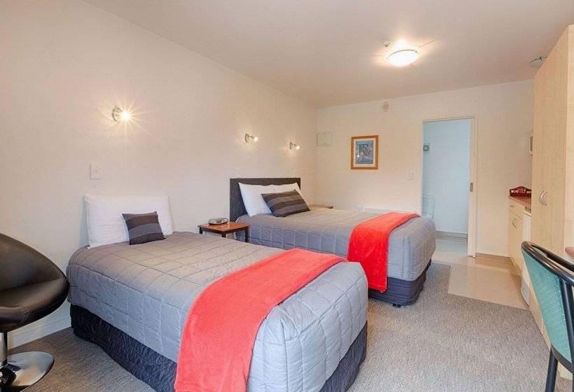 수피리어 트리플 룸, Bella Vista Motel Te Anau