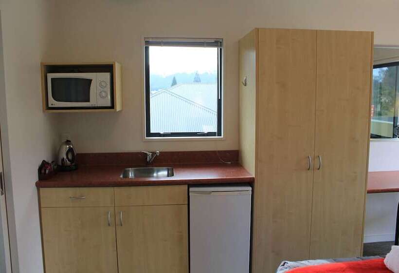 수피리어 스튜디오, Bella Vista Motel Te Anau