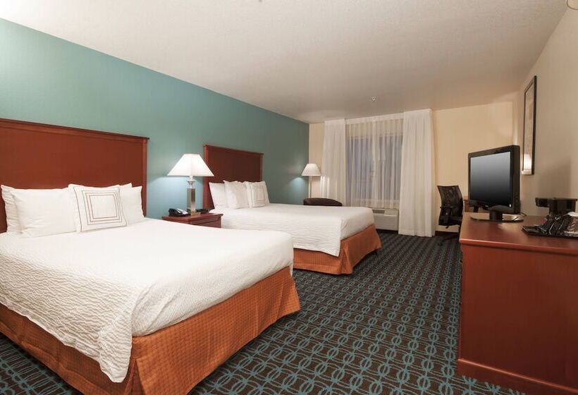 Номер Стандарт 2 Двуспальные Кровати, Fairfield Inn & Suites El Centro
