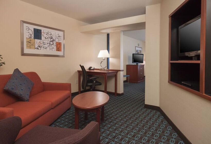 Люкс, Fairfield Inn & Suites El Centro