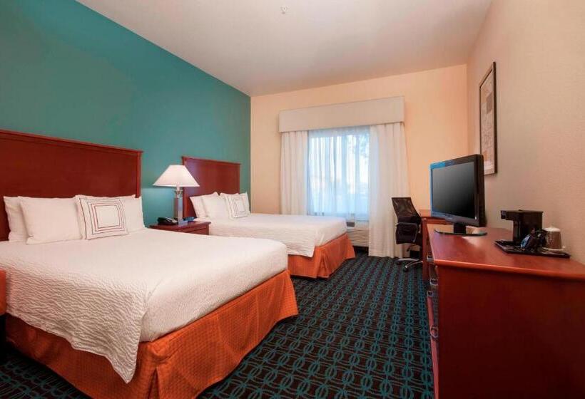 Номер Стандарт 2 Двуспальные Кровати, Fairfield Inn & Suites El Centro