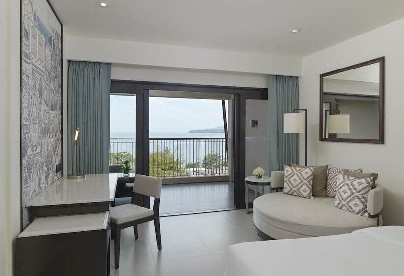 غرفة قياسية مطلّة علي البحر, Hyatt Regency Phuket Resort