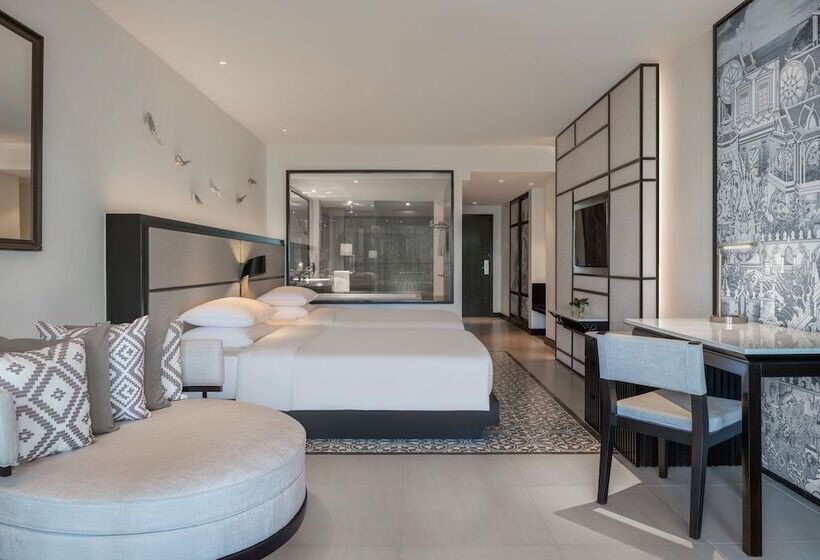 غرفة كلوب مطلة على البحر, Hyatt Regency Phuket Resort