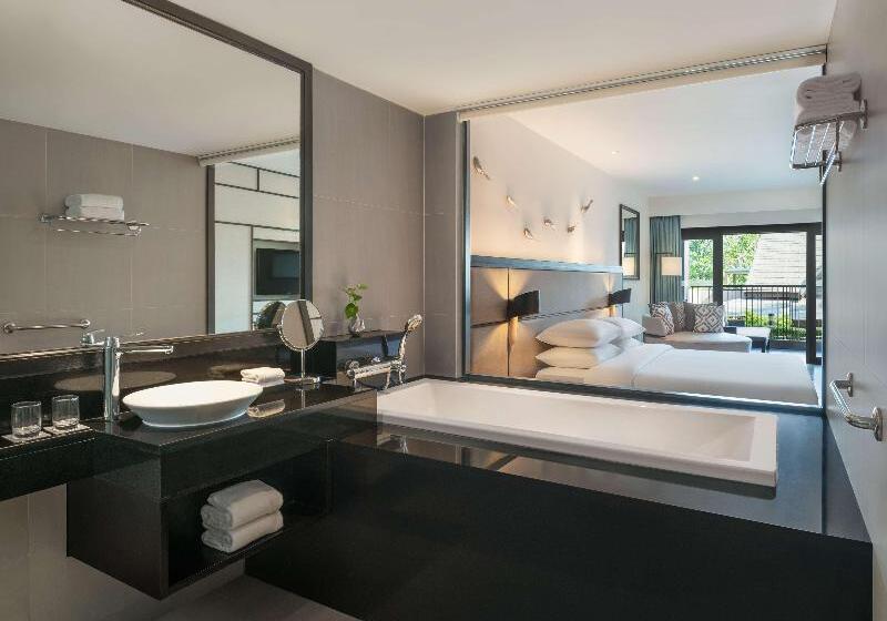 غرفة قياسية سرير كينج, Hyatt Regency Phuket Resort