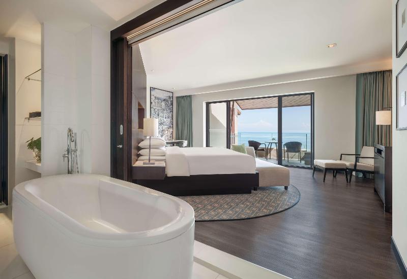 غرفة كلوب سرير كينج, Hyatt Regency Phuket Resort