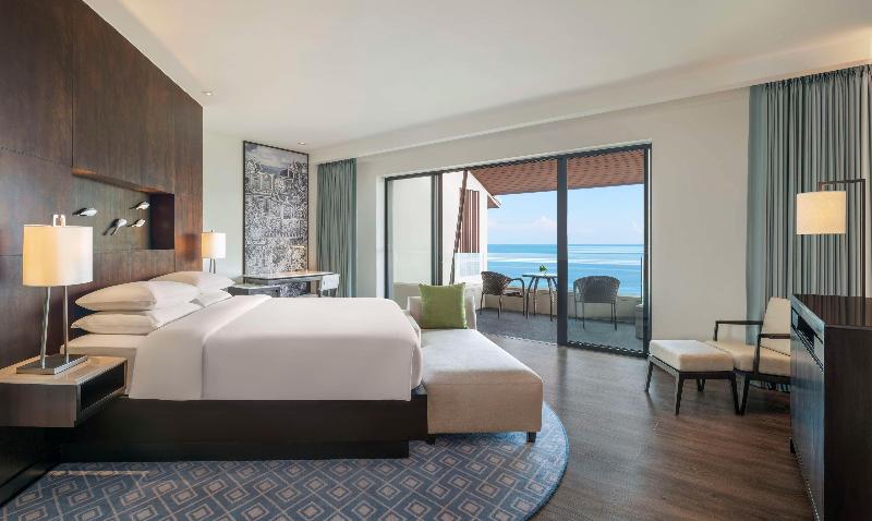غرفة كلوب سرير كينج, Hyatt Regency Phuket Resort