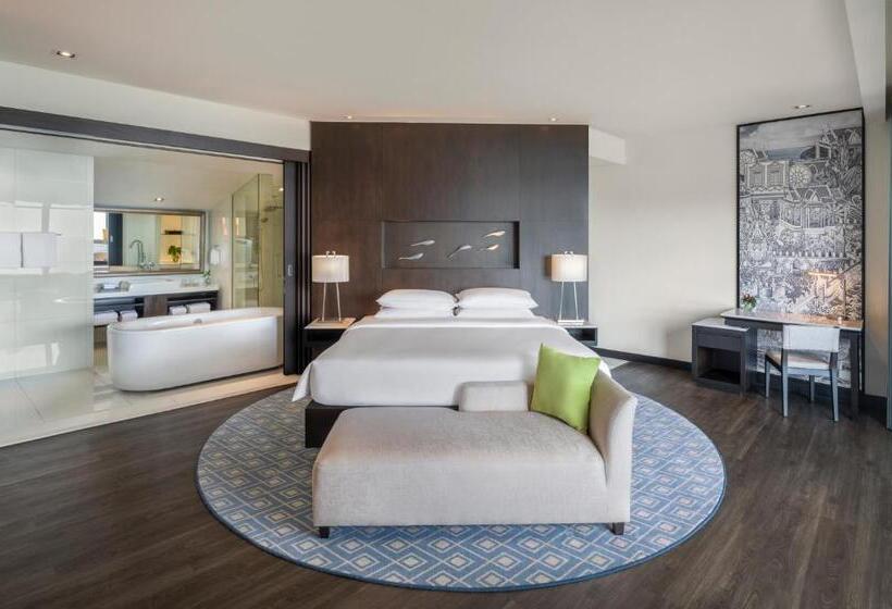 غرفة كلوب سرير كينج, Hyatt Regency Phuket Resort