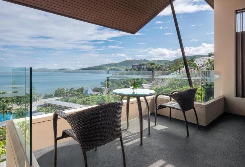 キングサイズベッドのクラブルーム, Hyatt Regency Phuket Resort