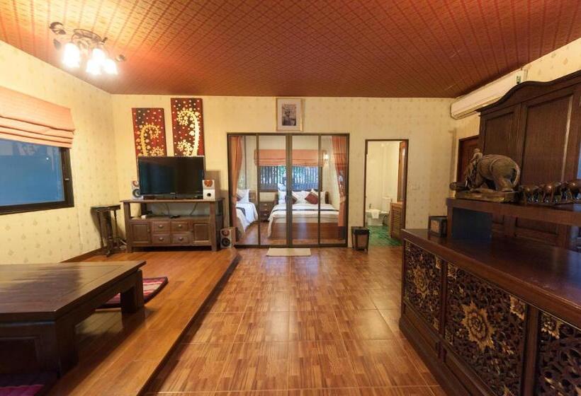ویلای 1 خوابه, Ruen Ariya Resort
