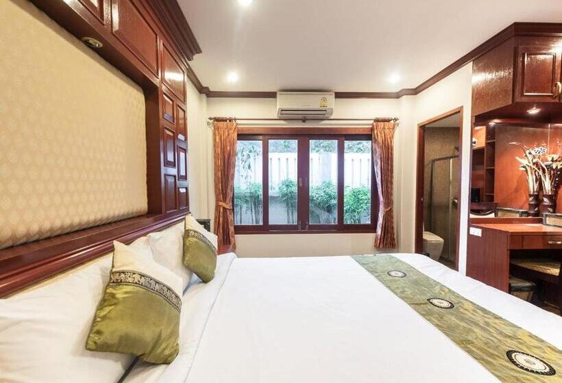 ویلای یک اتاق خوابه با استخر شنا, Ruen Ariya Resort