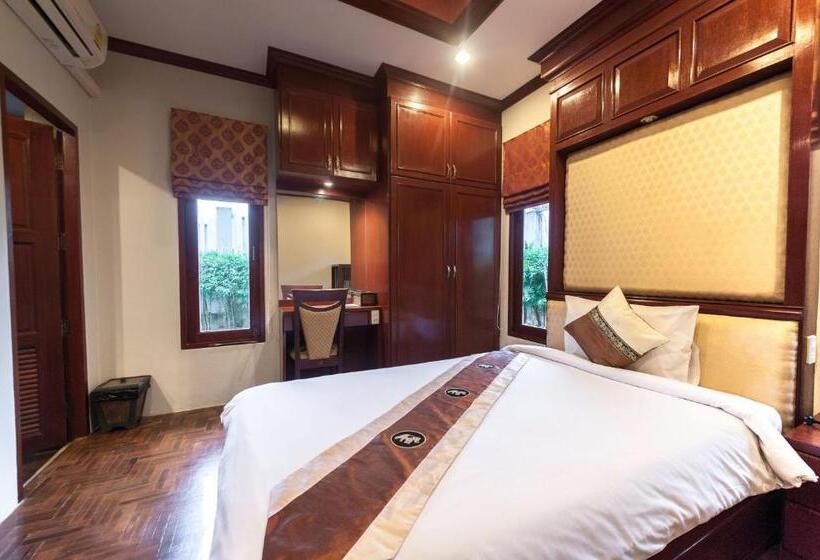 ویلای یک اتاق خوابه با استخر شنا, Ruen Ariya Resort