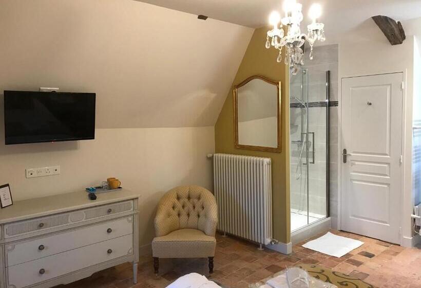اتاق لوکس با تخت بزرگ, Chateau Vary