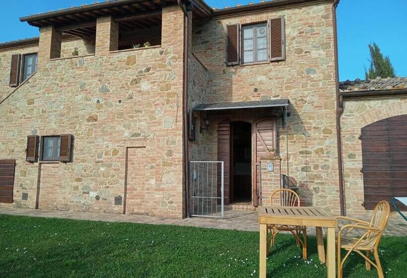شقة غرفتين, Agriturismo Collesassi