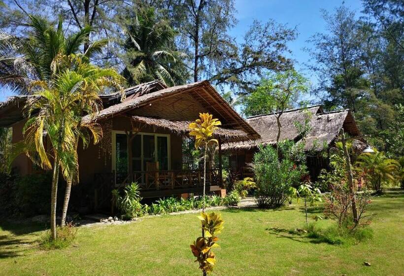 Бунгало Стандарт Вид на Сад, Hapla Beach Cottage