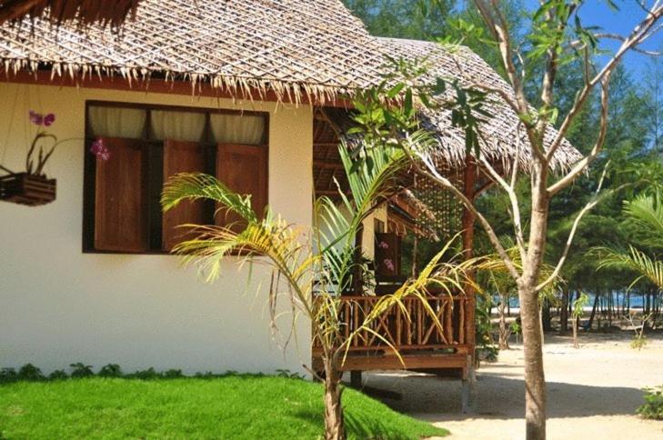 Бунгало Deluxe, Hapla Beach Cottage
