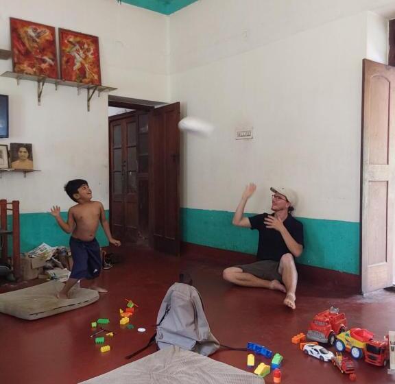 اتاق لوکس خانوادگی, Johnson S Homestay   Ecohouseboat