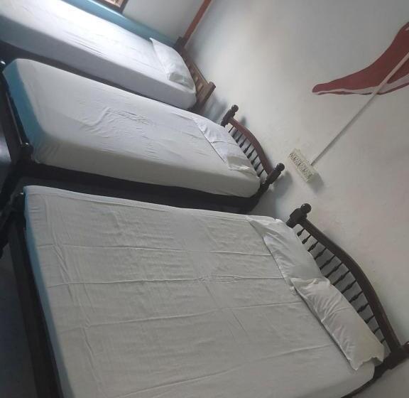 اتاق استاندارد چهار تخته, Johnson S Homestay   Ecohouseboat