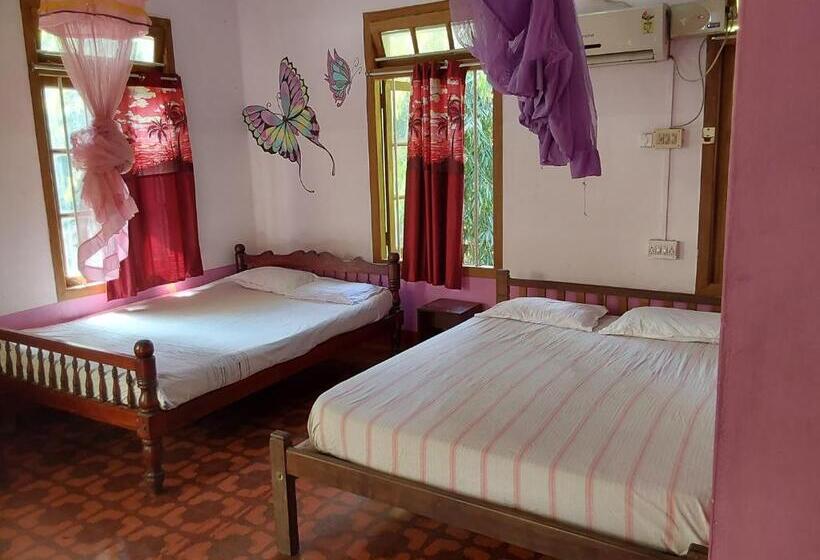 اتاق خانوادگی, Johnson S Homestay   Ecohouseboat
