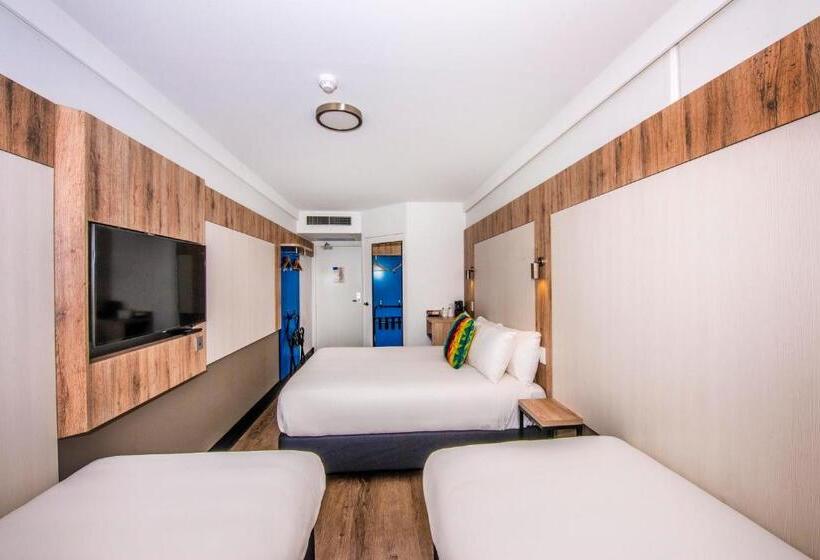 اتاق کلاسیک خانوادگی, Ibis Budget Sydney Airport