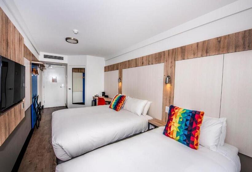 اتاق کلاسیک سه تخته, Ibis Budget Sydney Airport